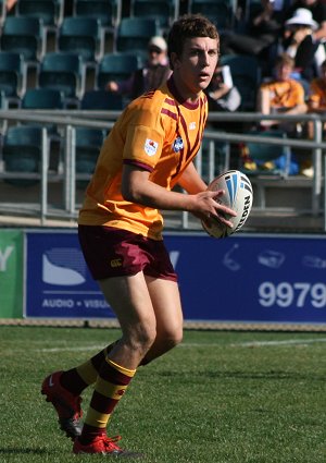 SCCC v NCCC U18s 2010 trials action (Photo's : ourfootymedia)