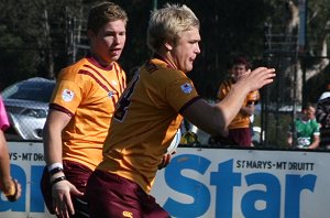 Damian SIRONEN - SCCC v NCCC U18s 2010 trials action (Photo's : ourfootymedia)