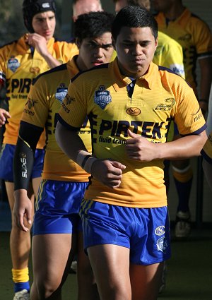NSWCCC U15s v Parramatta Eels U16s trial match action (Photo: ourfootymedia)