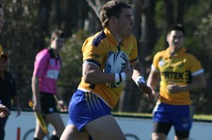 NSWCCC U15s v Parramatta Eels U16s trial match action (Photo: ourfootymedia)