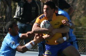 NSW CCC U 18s v Parramatta EELS U18s trial action (Photos : ourfootymedia)