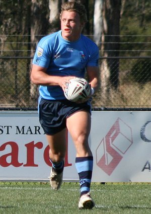 NSW CCC U 18s v Parramatta EELS U18s trial action (Photos : ourfootymedia)