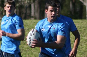 NSW CCC U 18s v Parramatta EELS U18s trial action (Photos : ourfootymedia)