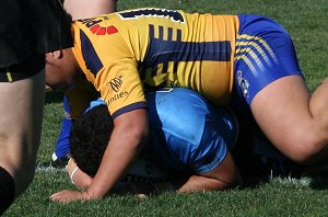NSW CCC U 18s v Parramatta EELS U18s trial action (Photos : ourfootymedia)
