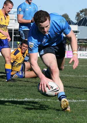 NSW CCC U 18s v Parramatta EELS U18s trial action (Photos : ourfootymedia)