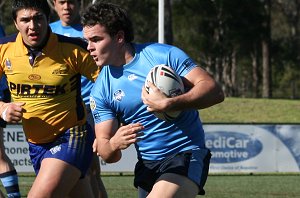 NSW CCC U 18s v Parramatta EELS U18s trial action (Photos : ourfootymedia)