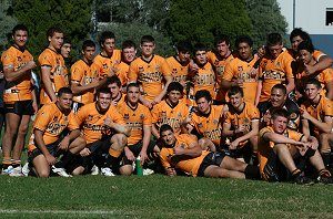 Wests & Tigers U 16's Team (Photo : ourfootymedia)