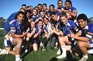 Patrician Brothers Blacktown - 2011 NSWCCC CUP Champions (Photo : OurFootyMedia)