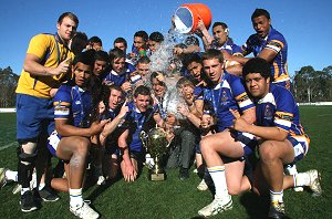 Patrician Brothers Blacktown - 2011 NSWCCC CUP Champions (Photo : OurFootyMedia) 