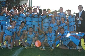 St. Gregorys College Campbelltown, NSWCCC Cup Runners up (Photo : OurFootyMedia) 