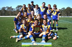 St. joseph's Catholic Primary School - 2011 NSWCCC ICPS Champions (Photo : OurFootyMedia)