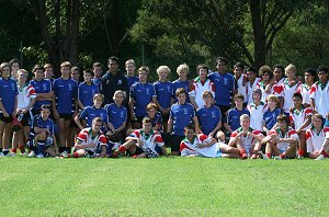 Broken Bay & South Sydney SA U15's (Photo : OurFootyMedia)