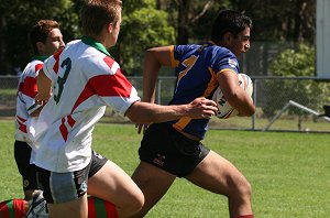NSW CCC - SICC Schoolboy Trials - U18's in Action (Photo's : OurFootyMedia) 