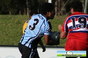 NSWCCC State Trials - Day 1 Under 15's - MCS v Presidents 13 action (Photo's : OurFootyMedia) 