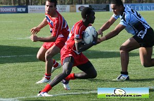 NSWCCC State Trials - Day 1 Under 15's - MCS v Presidents 13 action (Photo's : OurFootyMedia) 