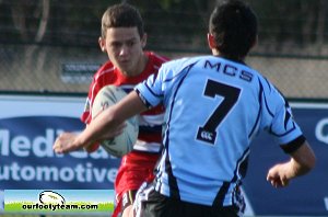 NSWCCC State Trials - Day 1 Under 15's - MCS v Presidents 13 action (Photo's : OurFootyMedia) 