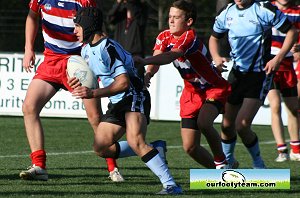 NSWCCC State Trials - Day 1 Under 15's - MCS v Presidents 13 action (Photo's : OurFootyMedia) 