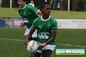 NSWCCC State Trials - Day 1 Under 15's - SICC v MCC action (Photo's : OurFootyMedia) 