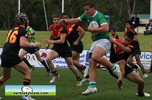 NSWCCC State Trials - Day 1 Under 15's - SICC v MCC action (Photo's : OurFootyMedia) 