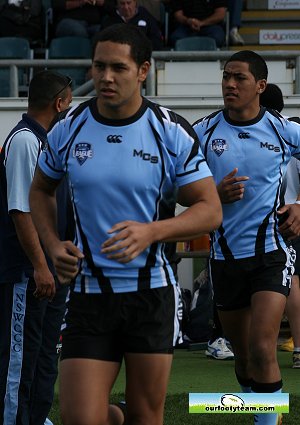 NSWCCC State Trials - Day 1 Under 18's - SCCC v MCS action (Photo's : OurFootyMedia) 