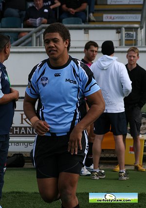 NSWCCC State Trials - Day 1 Under 18's - SCCC v MCS action (Photo's : OurFootyMedia) 