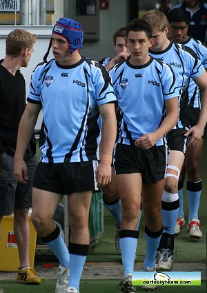 NSWCCC State Trials - Day 1 Under 18's - SCCC v MCS action (Photo's : OurFootyMedia) 