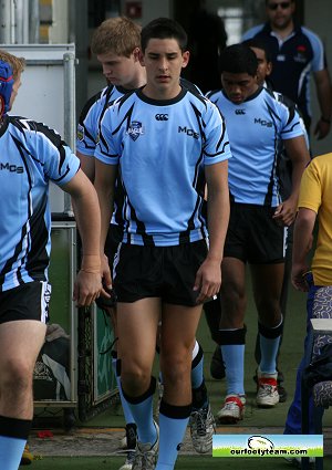 NSWCCC State Trials - Day 1 Under 18's - SCCC v MCS action (Photo's : OurFootyMedia) 