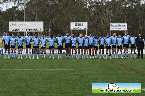 NSWCCC State Trials - Day 1 Under 18's - SCCC v MCS action (Photo's : OurFootyMedia) 