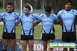 NSWCCC State Trials - Day 1 Under 18's - SCCC v MCS action (Photo's : OurFootyMedia) 