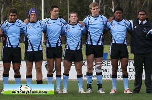 NSWCCC State Trials - Day 1 Under 18's - SCCC v MCS action (Photo's : OurFootyMedia) 