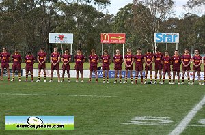 NSWCCC State Trials - Day 1 Under 18's - SCCC v MCS action (Photo's : OurFootyMedia) 
