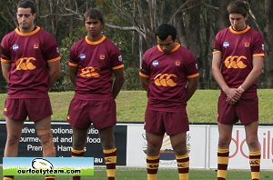 NSWCCC State Trials - Day 1 Under 18's - SCCC v MCS action (Photo's : OurFootyMedia) 