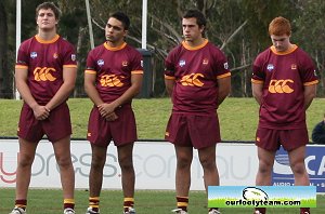 NSWCCC State Trials - Day 1 Under 18's - SCCC v MCS action (Photo's : OurFootyMedia) 