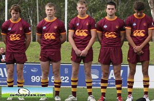 NSWCCC State Trials - Day 1 Under 18's - SCCC v MCS action (Photo's : OurFootyMedia) 