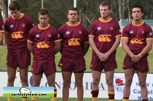 NSWCCC State Trials - Day 1 Under 18's - SCCC v MCS action (Photo's : OurFootyMedia) 
