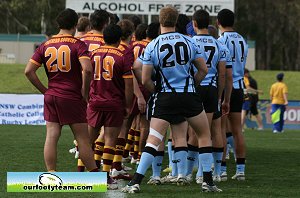 NSWCCC State Trials - Day 1 Under 18's - SCCC v MCS action (Photo's : OurFootyMedia) 