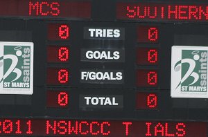 NSWCCC State Trials - Day 1 Under 18's - SCCC v MCS action (Photo's : OurFootyMedia) 