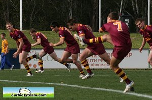 NSWCCC State Trials - Day 1 Under 18's - SCCC v MCS action (Photo's : OurFootyMedia) 