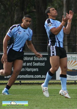 NSWCCC State Trials - Day 1 Under 18's - SCCC v MCS action (Photo's : OurFootyMedia) 
