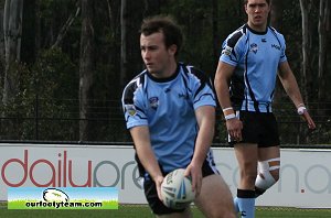 NSWCCC State Trials - Day 1 Under 18's - SCCC v MCS action (Photo's : OurFootyMedia) 