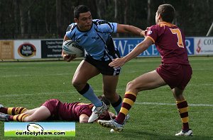 NSWCCC State Trials - Day 1 Under 18's - SCCC v MCS action (Photo's : OurFootyMedia) 
