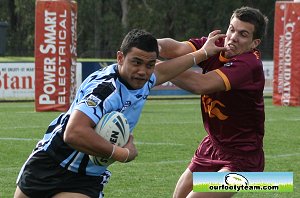 NSWCCC State Trials - Day 1 Under 18's - SCCC v MCS action (Photo's : OurFootyMedia) 