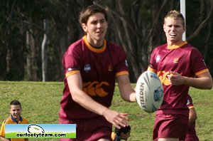 NSWCCC State Trials - Day 1 Under 18's - SCCC v MCS action (Photo's : OurFootyMedia) 
