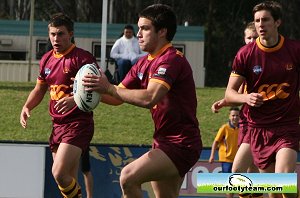 NSWCCC State Trials - Day 1 Under 18's - SCCC v MCS action (Photo's : OurFootyMedia) 