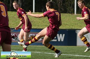 NSWCCC State Trials - Day 1 Under 18's - SCCC v MCS action (Photo's : OurFootyMedia) 