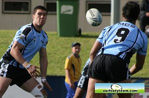 NSWCCC State Trials - Day 1 Under 18's - SCCC v MCS action (Photo's : OurFootyMedia) 