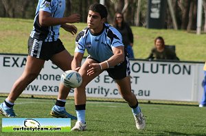 NSWCCC State Trials - Day 1 Under 18's - SCCC v MCS action (Photo's : OurFootyMedia) 