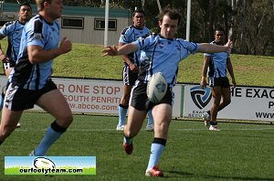 NSWCCC State Trials - Day 1 Under 18's - SCCC v MCS action (Photo's : OurFootyMedia) 