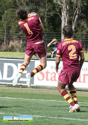 NSWCCC State Trials - Day 1 Under 18's - SCCC v MCS action (Photo's : OurFootyMedia) 