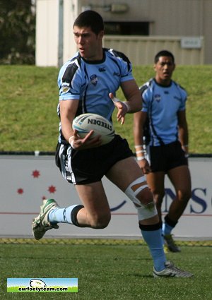 NSWCCC State Trials - Day 1 Under 18's - SCCC v MCS action (Photo's : OurFootyMedia) 